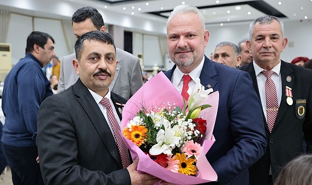 Başkan Pehlivan, şehit aileleri ve gazilerle iftar sofrasında buluştu