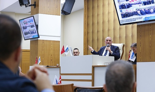 Başkan Sandıkçı: “Canik’te eser ve hizmet seferberliğimizi sürdürüyoruz”