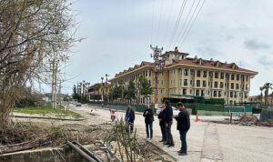 Başkan Topaloğlu ilçe genelinde incelemelerde bulundu