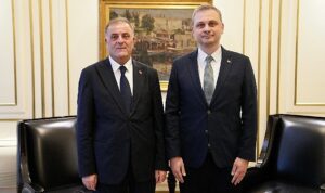 Başkan Vekili Çebi’den İBB’ye Ziyaret