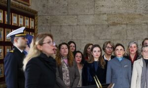 Başkan Vekili Özdemir Ata’nın huzurunda