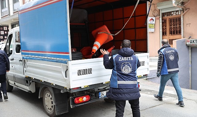 Bayrampaşa’da yol ve kaldırımlar nefes aldı