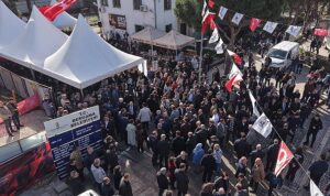 Bergama Belediyesi Ticaret Merkezi’nin Temeli Atıldı