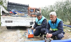 Bir Mahalle Daha Sağlıklı ve Kesintisiz İçme Suyuna Kavuşuyor