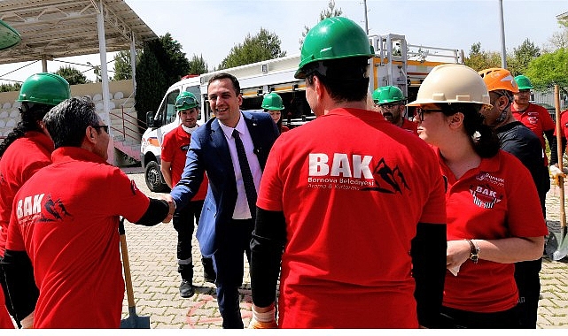 Bornova afetlere karşı daha güçlü
