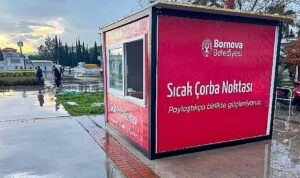 Bornova’da güne sıcak başlangıç