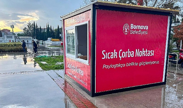 Bornova’da güne sıcak başlangıç