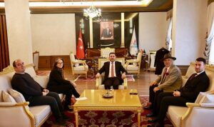 Brezilya Büyükelçisi Neves’den Belediye Başkanı Arı’ya Ziyaret