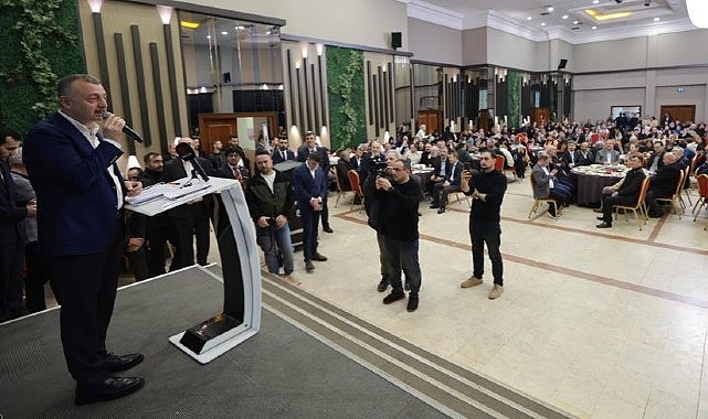 Büyükakın, Gümüşhanelileri yalnız bırakmadı