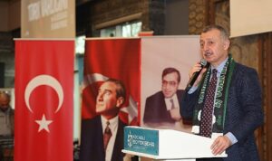 Büyükakın: Milli kimliğimizi asla unutmayacağız