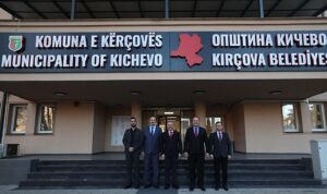 Büyükşehir, Kırçova ile kardeş şehir olacak
