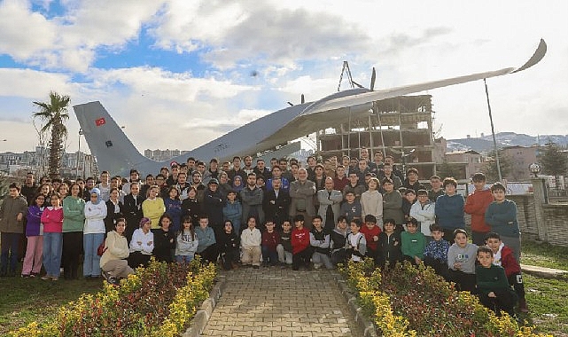 Canik’te Tatil Bilim ve Teknolojiye Taçlandı 