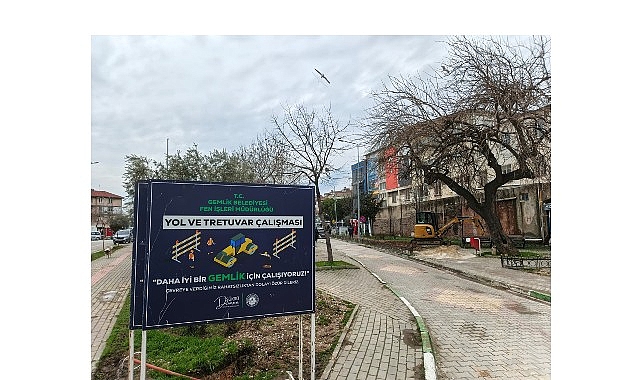 Çarşı Meydanı’nda Kapsamlı Çevre Düzenlemesi