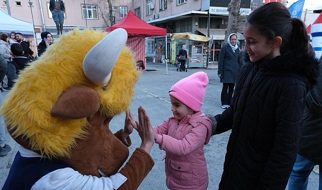 Çocuklar ve Ailelerinden Başkan Çerçioğlu’na Teşekkür