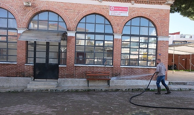 Dikili Belediyesi’nden Ramazan Ayı Hazırlığı