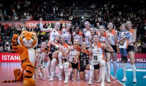 Eczacıbaşı Dynavit, Nilüfer Eker’i 3-1 mağlup etti