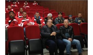 Edremit Belediyesi’nden “Temel Afet Bilinçlendirme Eğitimi”