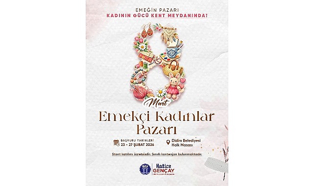 Emekçi Kadınlarımız Ürünlerini Didimlilerle Buluşturacak