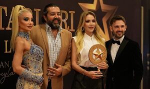 Enes Furkan Bilgiçli imzasıyla Yılın Starları Ödülleri sahiplerine kavuştu