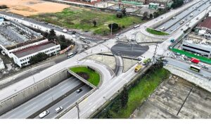 Gebze Feniş Kavşağı’nda trafik rahat ve akıcı