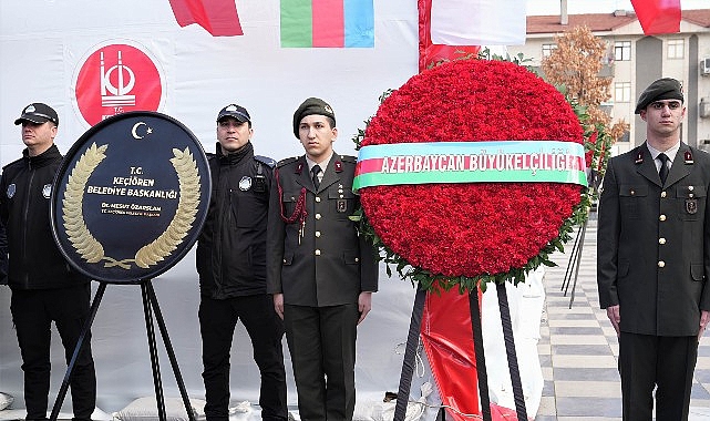 Hocalı Şehitleri Keçiören’de Düzenlenen Programla Anıldı