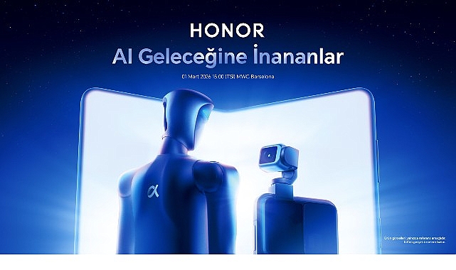 HONOR, MWC 2026’da yapay zekâyı robot teknolojileriyle fiziksel dünyaya taşıyor