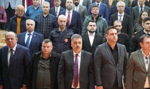 İlçe Afet Müdahale Planları Koordinasyon Toplantısı, Seferihisar’da Vali Yardımcısı İsmail Çorumluoğlu başkanlığında gerçekleştirildi.