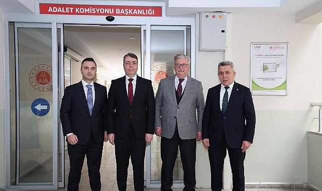 Kandıra Protokolünden Kocaeli’ye Ziyaret