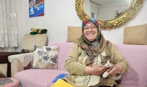 Kanseri yendi, ikinci baharı İleri Yaş Merkezi’nde yaşıyor