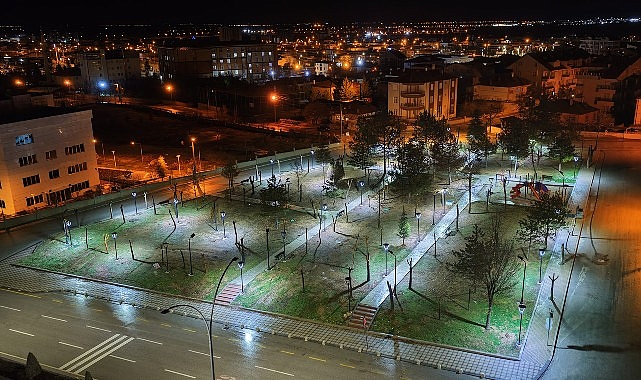 Karaman Belediyesi’nden Parklarda Kapsamlı Çalışma