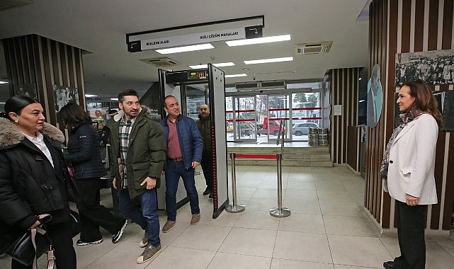 Karşıyaka Belediyesi’nde sıcak karşılama