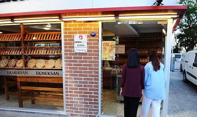 Karşıyaka’da “Askıda Pide” kampanyası başladı