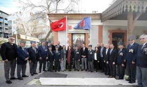 Karşıyaka’da gaziler ve şehit ailelerine anlamlı ziyaret
