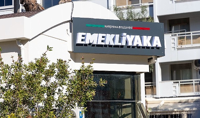 Karşıyaka’nın çınarlarına özel tesis: Emekli Yaka kapılarını açıyor