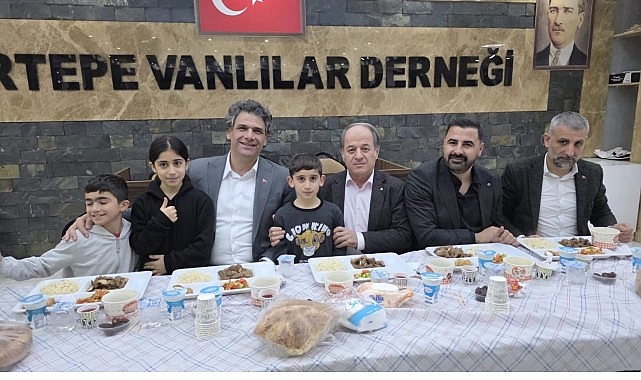Kartepe’de Birlik ve Beraberlik Sofrası