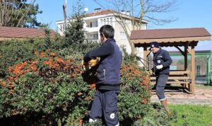 Kartepe’de Çevre Düzenlemesi