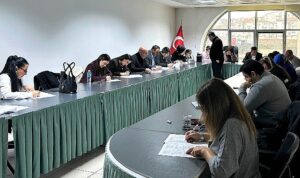 Keçiören’de Belediye personeline yaşam destek eğitimi