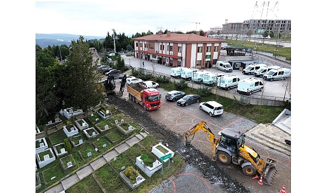 Kent Mezarlığı’ndaki su sorununa kalıcı çözüm