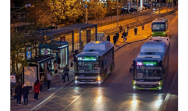 Kocaeli’de ulaşım artık 24 saat