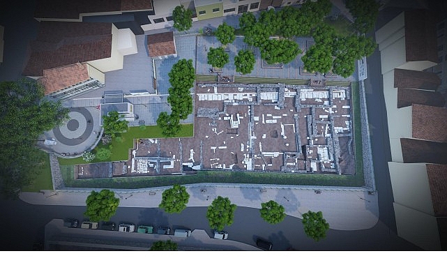 Konak’a tarihi müjde: Arkeopark projesine kurul onayı