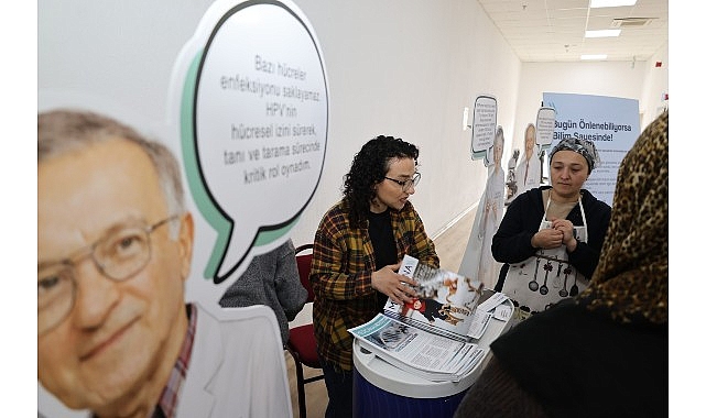 Konak’ta rahim ağzı kanserine karşı bilimsel farkındalık
