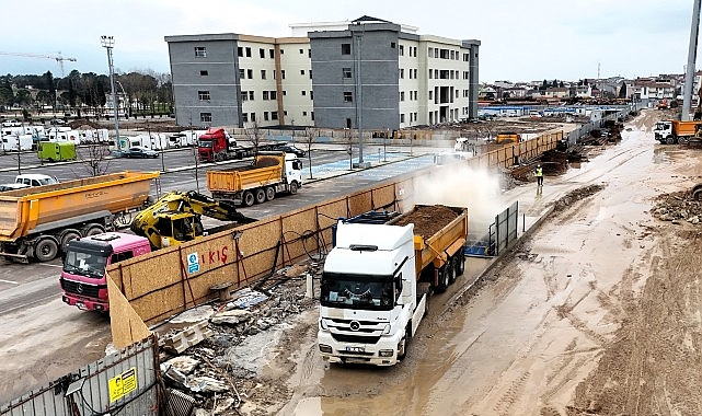 Körfezray’da trafik ve çevre için temizlik önlemi