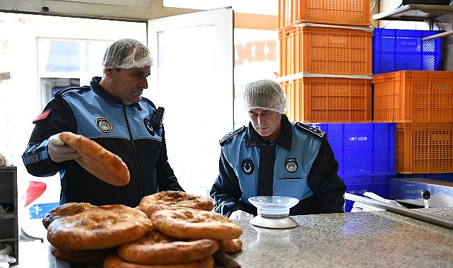 Malkara Belediyesi Zabıta Müdürlüğü Ekipleri Fırınlara Denetim Gerçekleştirdi