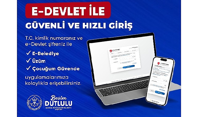 Manisa Büyükşehir Belediyesi Dijital Hizmetlerde e-Devlet Dönemini Başlattı