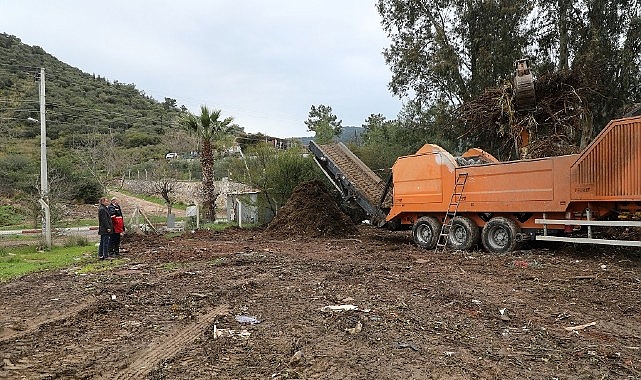 Menderes Belediyesi’nden Çevre Dostu Proje