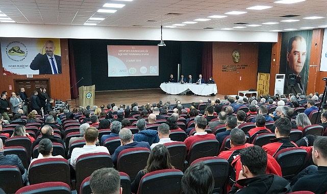 Menemen’de ‘afet’ toplantısı