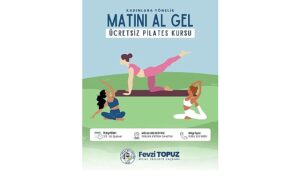 Milas Belediyesi Güllük’te Pilates Kursu Açıyor