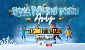 Nevşehir Belediyesi Buz Pateni Pisti Yarın Açılıyor