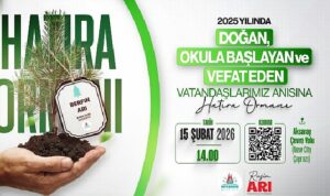 Nevşehir Belediyesi’nin Ağaçlandırma Seferberliği Sürüyor