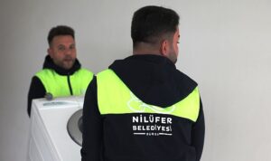 Nilüfer’de elektronik atıklar